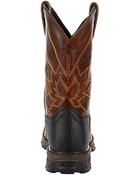 Durango Men's Maverick XP Ventilated Western Work Boots - Square Toe