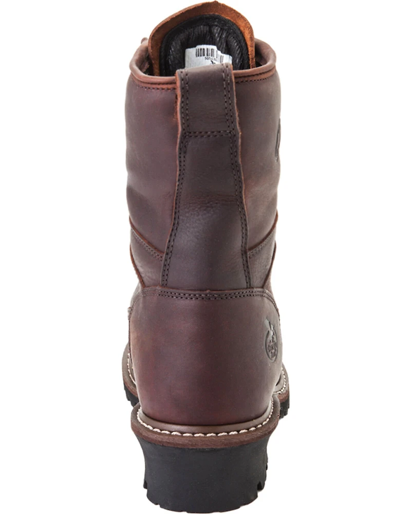 Georgia Men's Steel Toe Waterproof Logger Boots