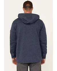 Hawx Men's Racine Hooded Shirt Jacket