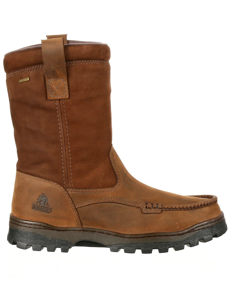 Rocky Men's Outback Waterproof Work Boots - Moc Toe