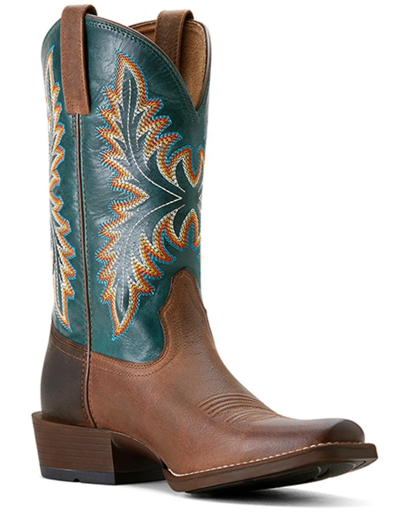 Ariat Men's Renegade Western Boots - Square Toe