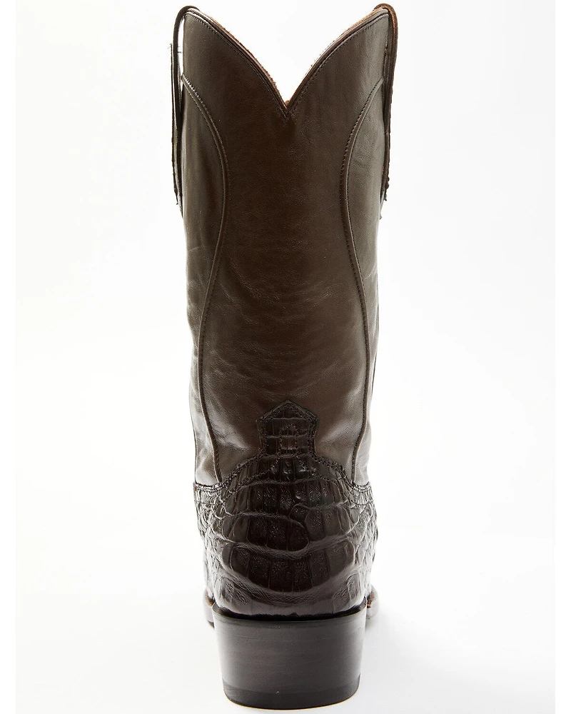 Cody James Black 1978® Men's Chapman Exotic Caiman Belly Western Boots - Round Toe