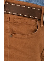 Cody James Boys' Rubber Slim Straight Stretch Jeans