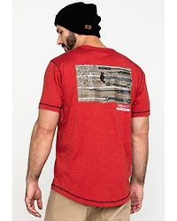 Ariat Men's Rebar Workman Technician Graphic Work T-Shirt