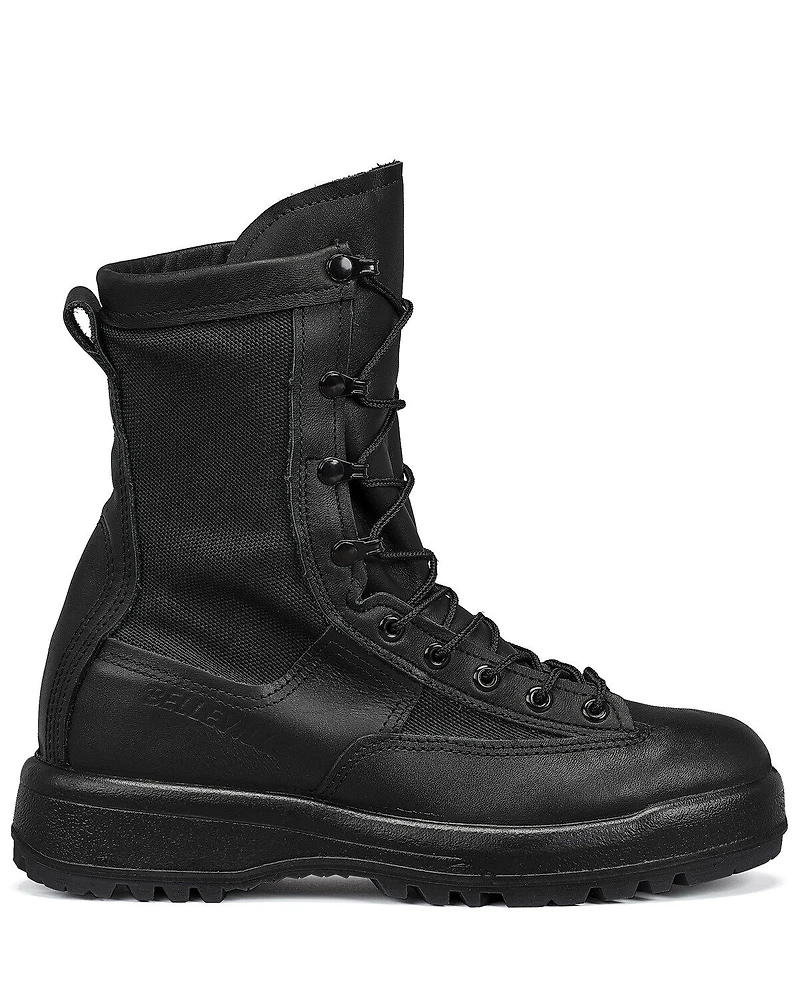 Belleveille Men's Waterproof Duty Boots - Soft Toe