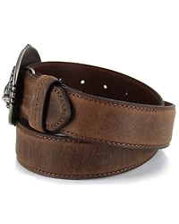 Cody James® Men's Patriotic Eagle Leather Belt