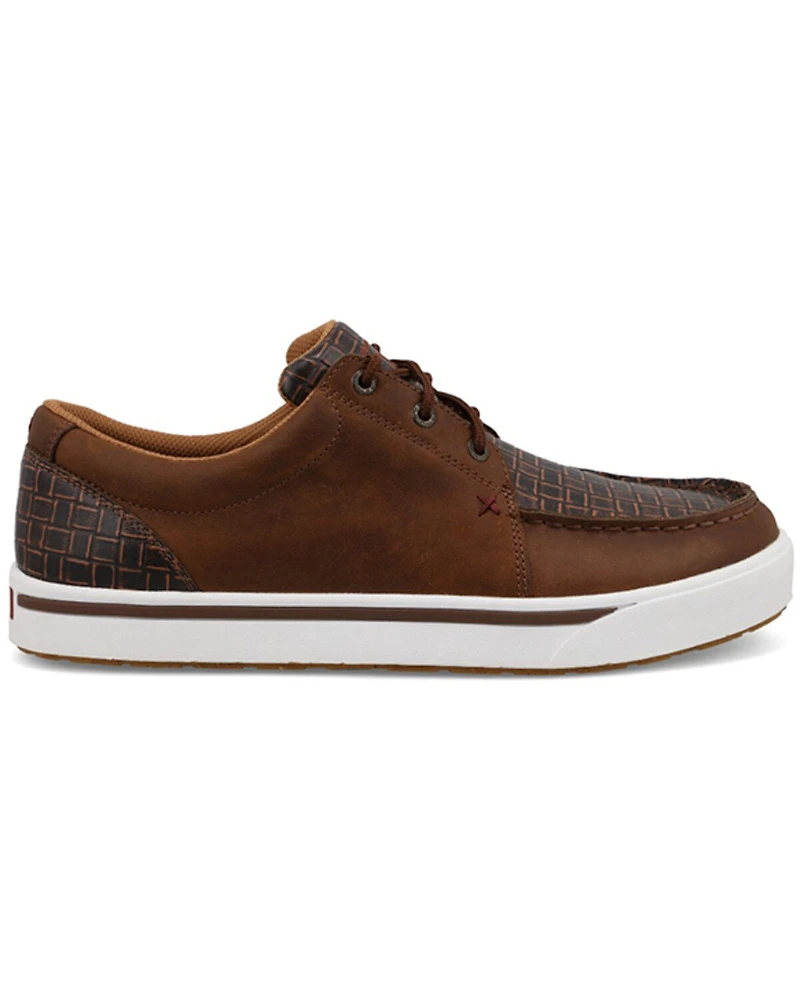 Twisted X Men's Kicks Casual Shoes - Moc Toe