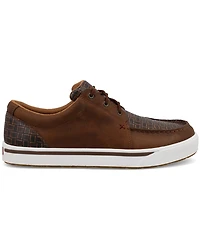 Twisted X Men's Kicks Casual Shoes - Moc Toe