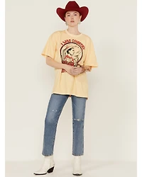 Country Deep Women's I Was When It Wasn't Cool Oversized Graphic Tee
