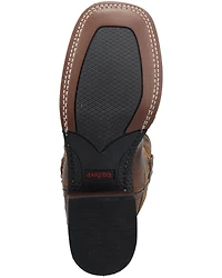 Laredo Women's Secret Garden Western Performance Boots - Broad Square Toe
