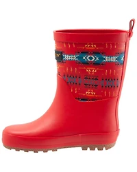 Pendleton Boys' Pilot Rock Mid Waterproof Work Boots - Round Toe
