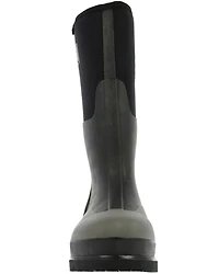 Bogs Men's Rancher Black Insulated Work Boots - Steel Toe