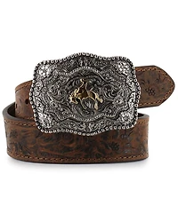 Cody James Kid's Floral Tooled Belt