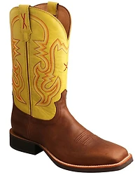Twisted X Men's Ruff Stock Western Boots - Broad Square Toe