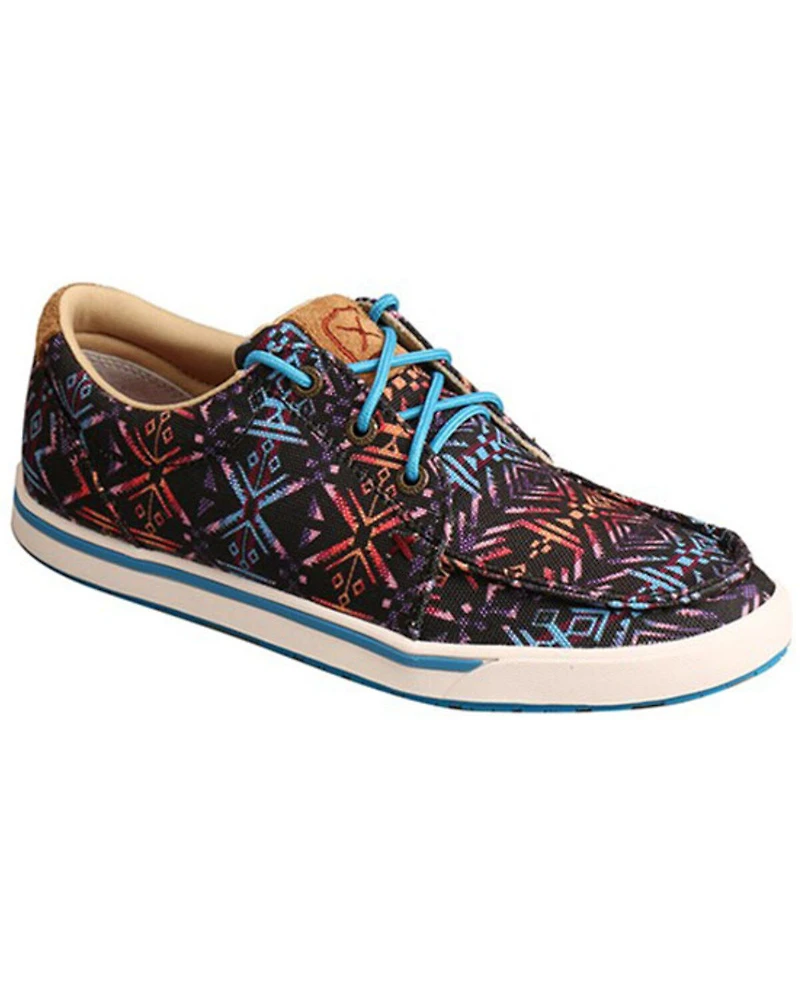 Twisted X Women's Southwestern Casual Shoes - Moc Toe