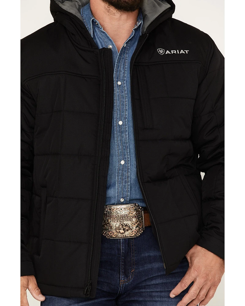 Ariat Men's Crius Insulated Hooded Jacket