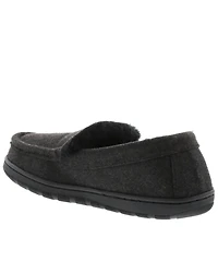 Lamo Footwear Men's Harrison Wool Slippers - Moc Toe