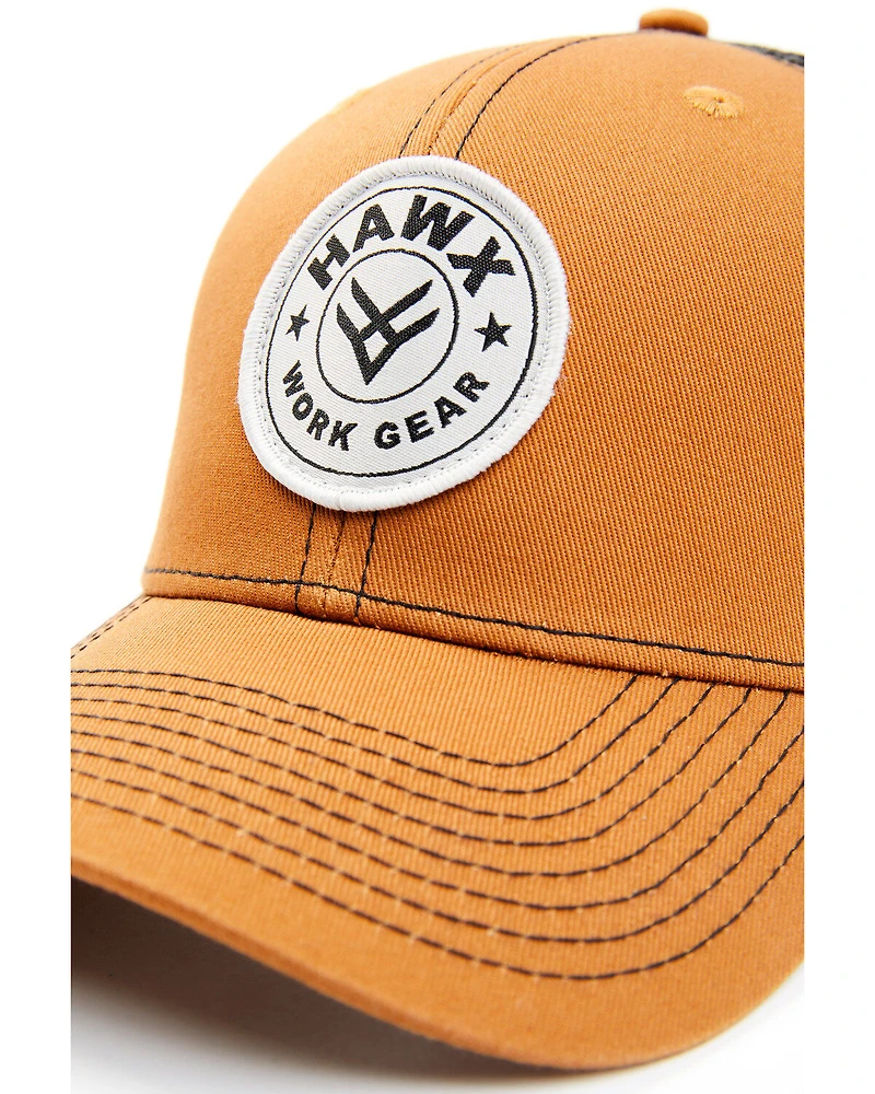 Hawx Men's Circle Logo Patch Ball Cap
