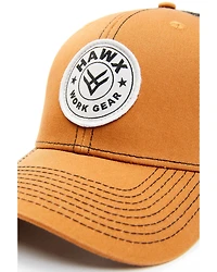 Hawx Men's Circle Logo Patch Ball Cap