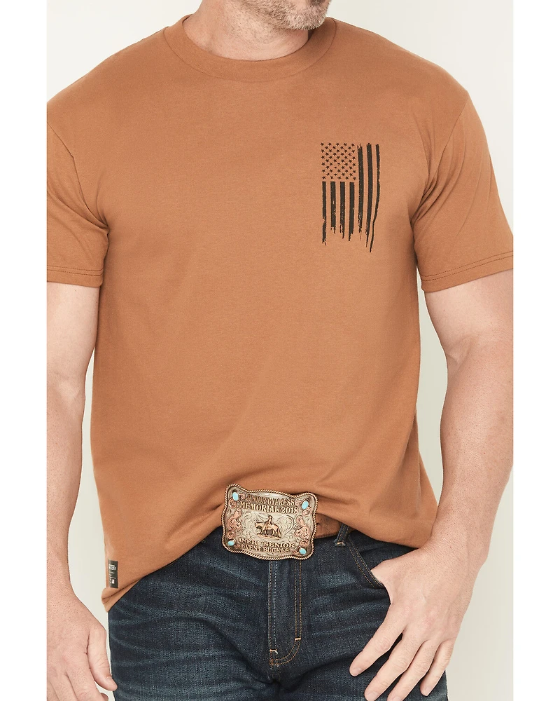 Howitzer Men's Defend Me Short Sleeve Graphic T-Shirt