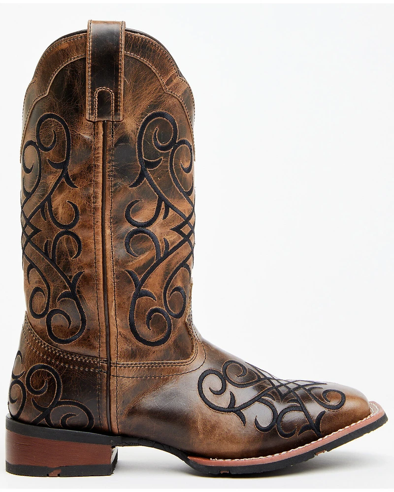 Laredo Women's Margo Western Boots - Broad Square Toe