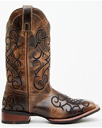Laredo Women's Margo Western Boots - Broad Square Toe