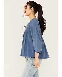 Cleo + Wolf Women's Painters Blouse