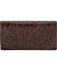American West Women's Annie's Secret Tri-Fold Wallet