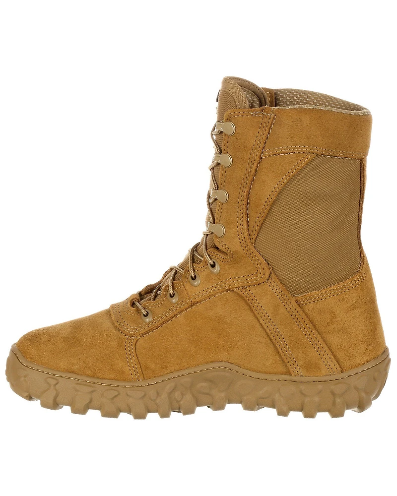 Rocky Men's S2V Waterproof Insulated Military Boots - Soft Toe