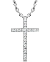 Montana Silversmiths Women's Dazzling In Faith Cross Necklace