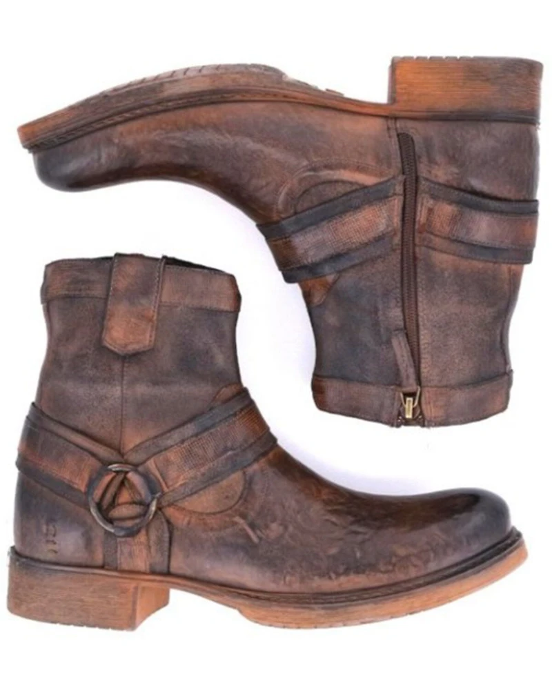 Roan by Bed Stu Men's Colton II Western Casual Boots - Round Toe