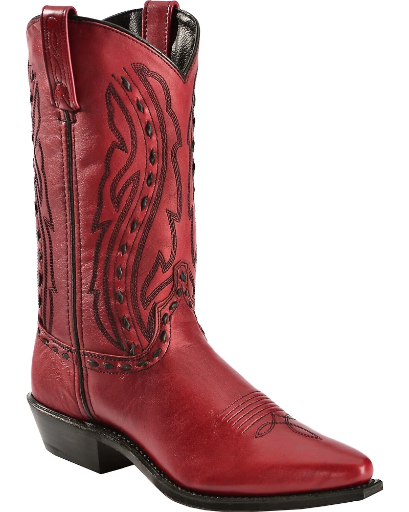 Abilene Women's Whipstitched Western Boots - Snip Toe