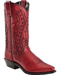 Abilene Women's Whipstitched Western Boots - Snip Toe