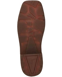 Justin Men's Resistor Waterproof Western Work Boots - Soft Toe