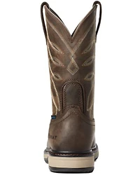 Ariat Women's Riveter Waterproof Western Work Boots - Composite Toe