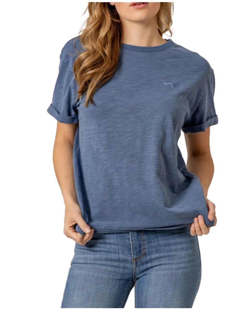 Kimes Ranch Women's Blank Logo Short Sleeve Tee