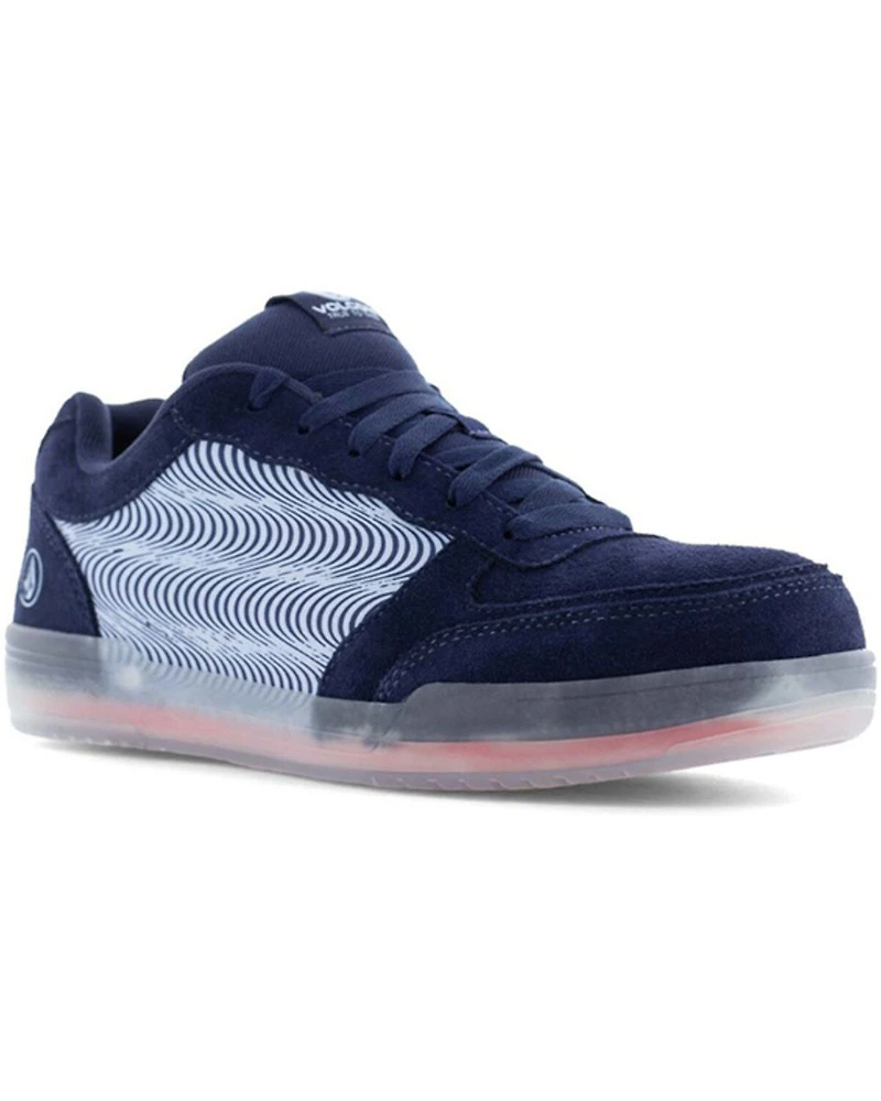 Volcom Men's Hybrid Skate Inspired Work Shoes - Composite Toe