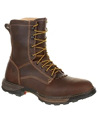 Durango Men's Maverick Waterproof Lacer Work Boots - Round Toe