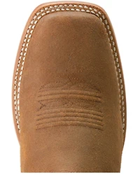 Ariat Men's Sting Roughout Western Boots - Broad Square Toe