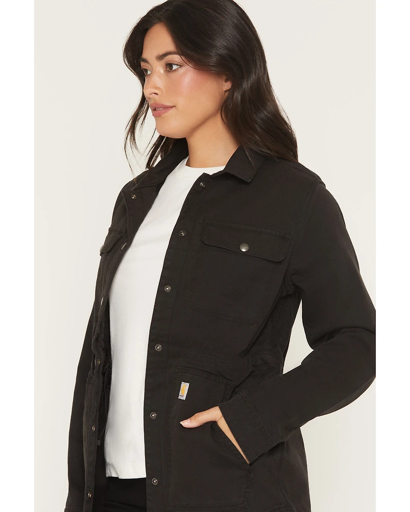 Carhartt Women's Tencel™ Fiber Series Relaxed Canvas Coat