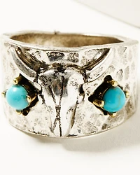 Shyanne Women's Americana Longhorn Ring Set - 5 Piece