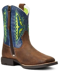 Ariat Boys' Koel VentTEK Easy Fit Western Boot - Broad Square Toe