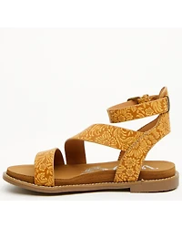 Very G Women's Sylvie Tooled Sandals
