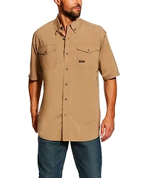 Ariat Men's Rebar Made Tough VentTEK Short Sleeve Work Shirt
