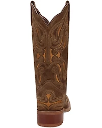 Laredo Women's Millie Suede Western Boots - Broad Square Toe