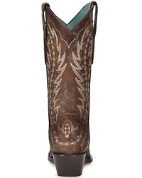 Corral Women's Studded Western Boots - Snip Toe