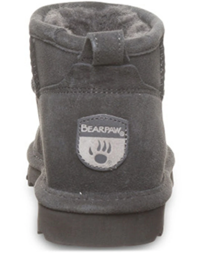 Bearpaw Women's Shorty Wide Casual Boots