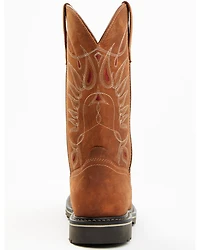 Shyanne Women's 11" Pull On Western Work Boots - Composite Toe