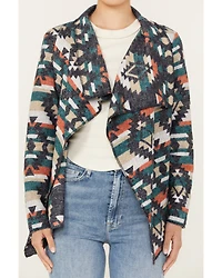 Cripple Creek Women's Boot Barn Exclusive Southwestern Print Wrap Jacket