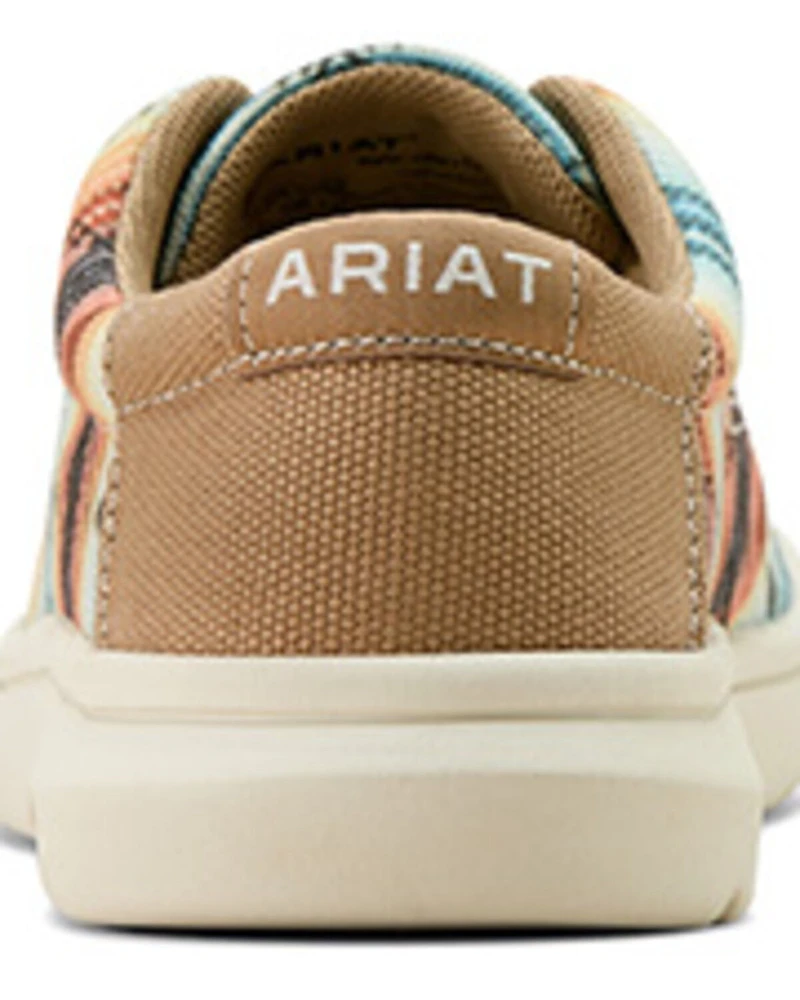 Ariat Boys' Sunset Southwestern Print Hilo Casual Shoes - Moc Toe